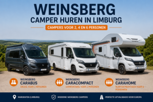 Weinsberg camper huren Limburg